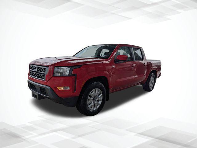 used 2022 Nissan Frontier car, priced at $26,298