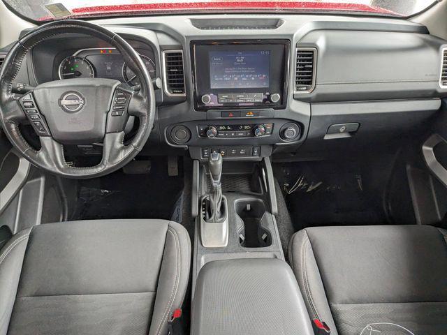 used 2022 Nissan Frontier car, priced at $26,298