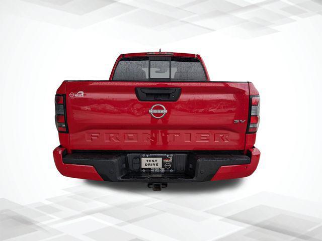 used 2022 Nissan Frontier car, priced at $26,298