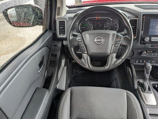 used 2022 Nissan Frontier car, priced at $26,298