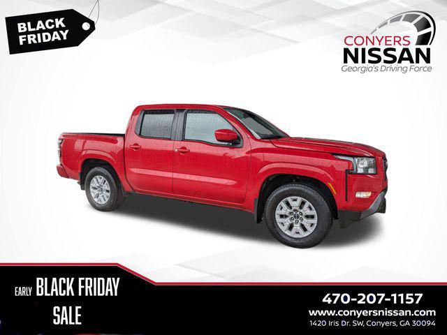 used 2022 Nissan Frontier car, priced at $26,298