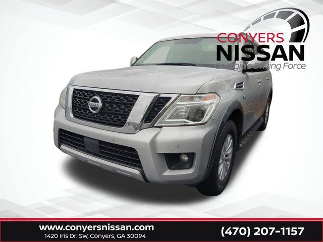 used 2018 Nissan Armada car, priced at $18,524