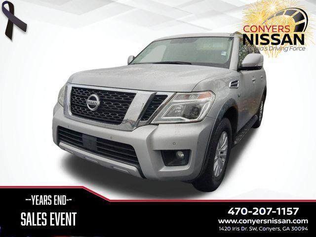 used 2018 Nissan Armada car, priced at $17,499