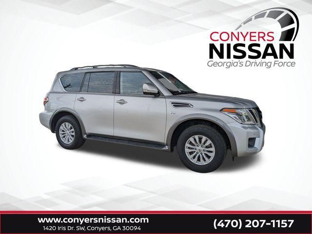 used 2018 Nissan Armada car, priced at $17,714