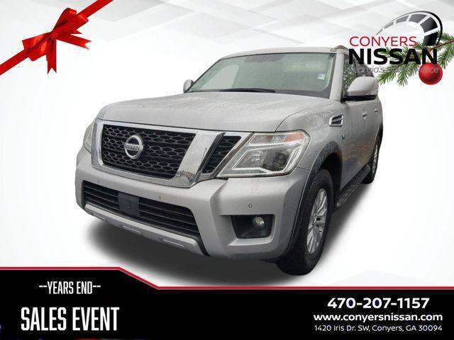 used 2018 Nissan Armada car, priced at $17,499