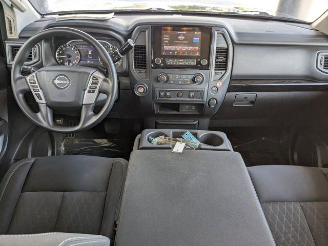 used 2023 Nissan Titan car, priced at $30,523