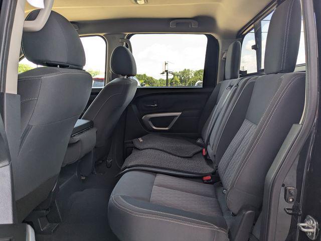 used 2023 Nissan Titan car, priced at $30,523