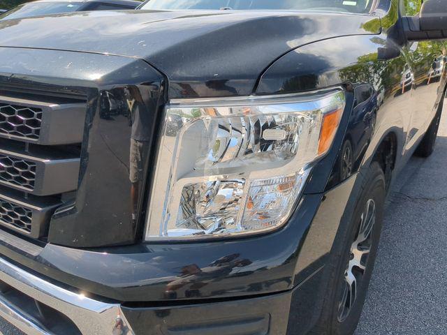 used 2023 Nissan Titan car, priced at $30,783