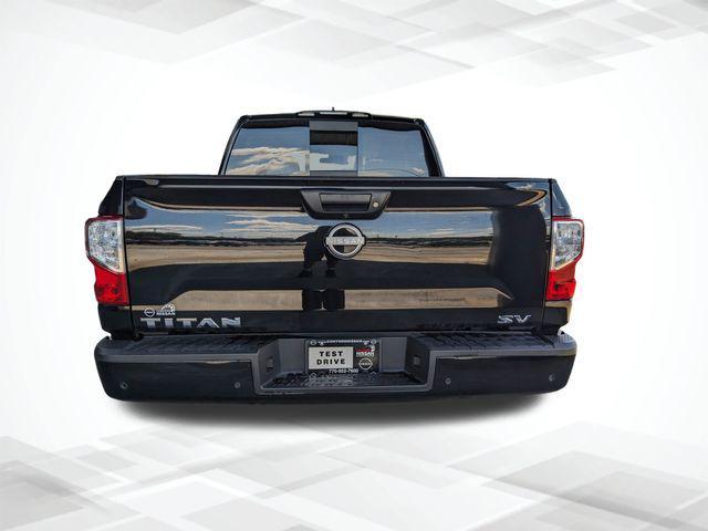 used 2023 Nissan Titan car, priced at $30,523