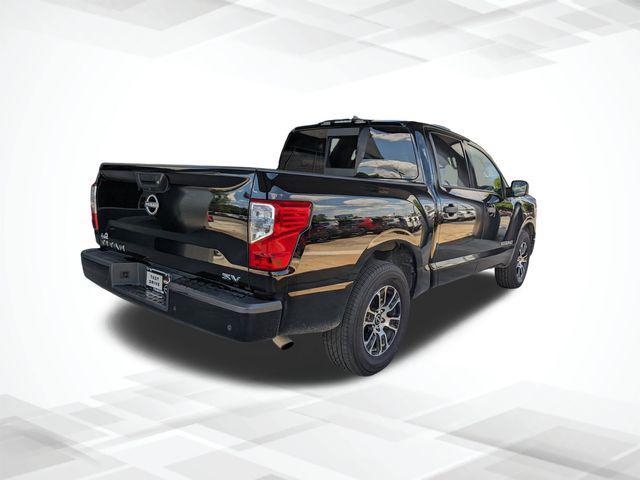 used 2023 Nissan Titan car, priced at $30,523
