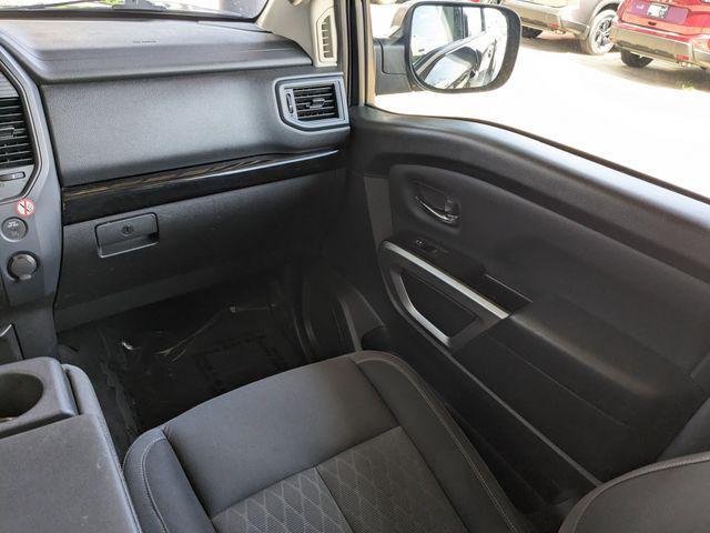 used 2023 Nissan Titan car, priced at $30,523
