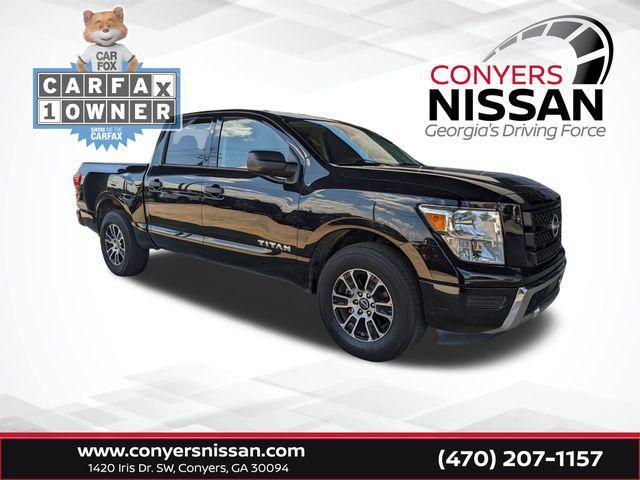 used 2023 Nissan Titan car, priced at $30,523