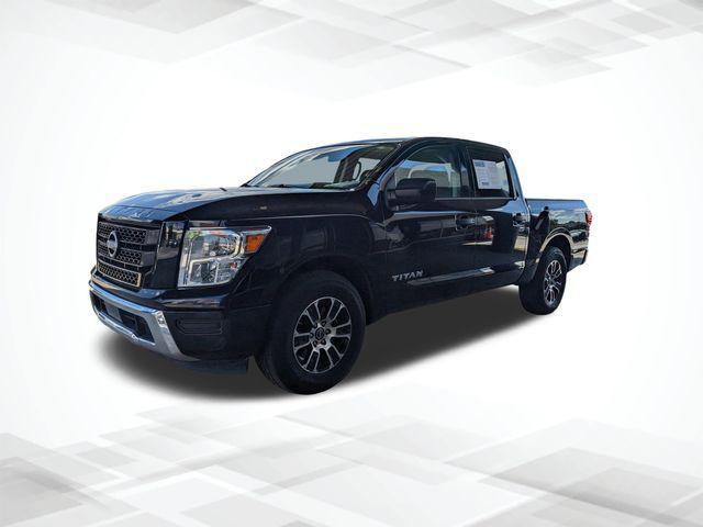 used 2023 Nissan Titan car, priced at $30,523