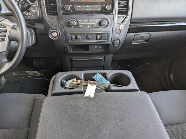 used 2023 Nissan Titan car, priced at $30,523