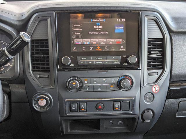 used 2023 Nissan Titan car, priced at $30,523