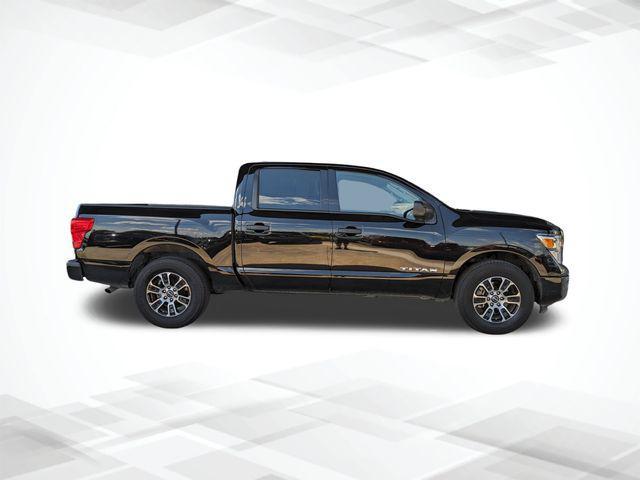 used 2023 Nissan Titan car, priced at $30,523