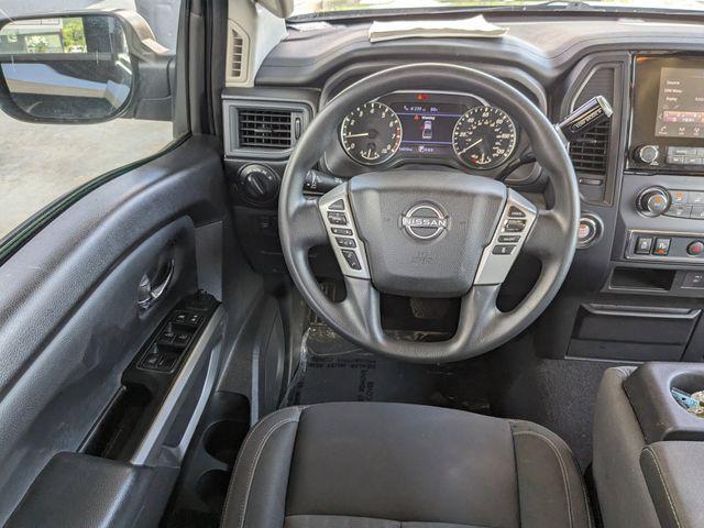 used 2023 Nissan Titan car, priced at $30,523