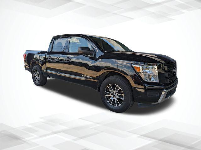 used 2023 Nissan Titan car, priced at $30,523