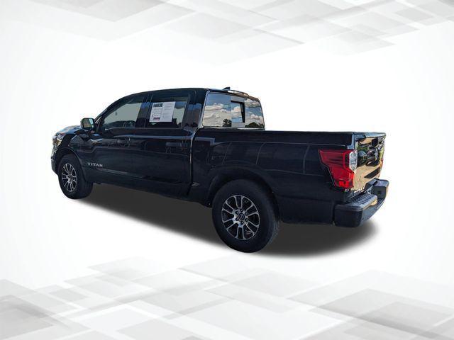used 2023 Nissan Titan car, priced at $30,523