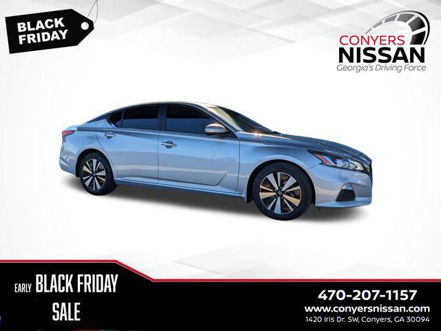 used 2022 Nissan Altima car, priced at $19,495