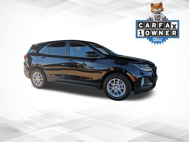 used 2022 Chevrolet Equinox car, priced at $21,997