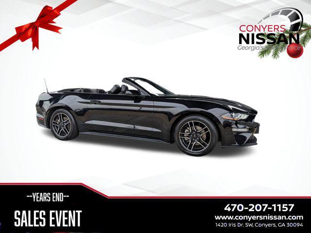 used 2023 Ford Mustang car, priced at $26,494