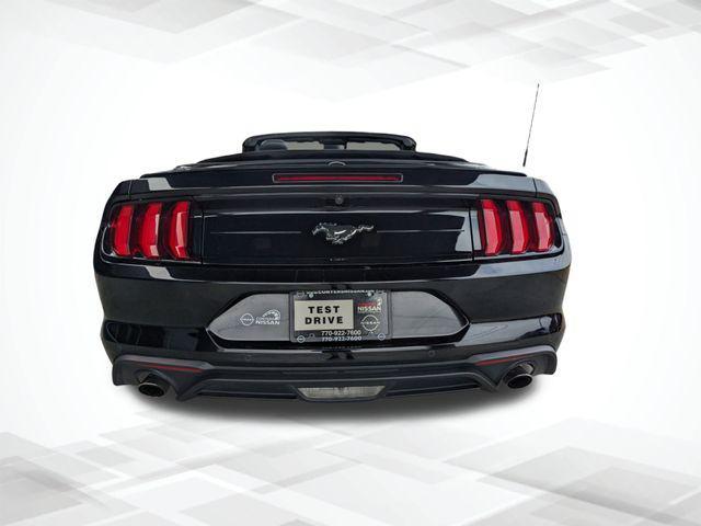 used 2023 Ford Mustang car, priced at $26,494