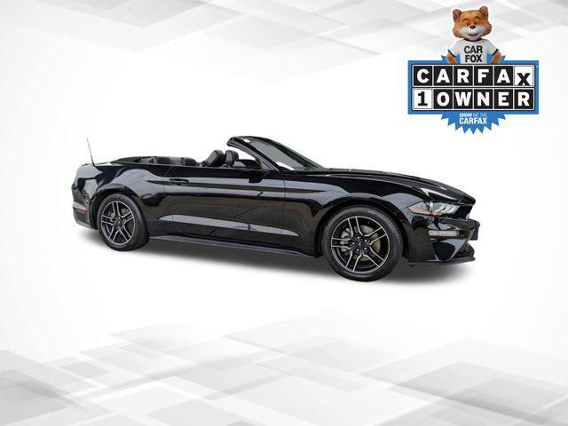 used 2023 Ford Mustang car, priced at $26,494