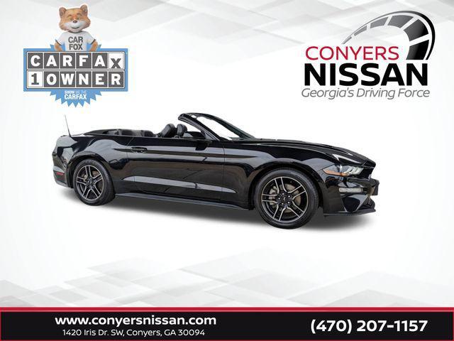 used 2023 Ford Mustang car, priced at $25,996