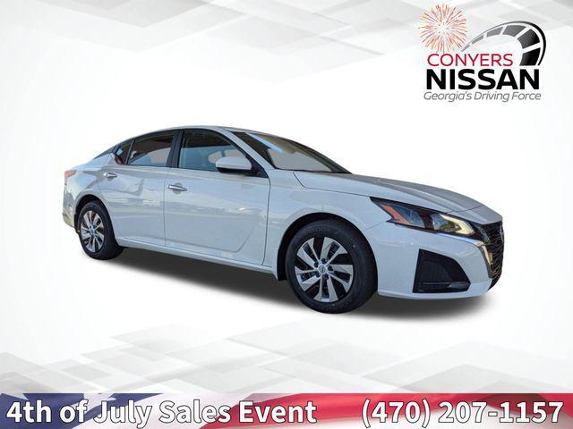 new 2025 Nissan Altima car, priced at $25,944