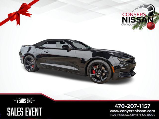 used 2022 Chevrolet Camaro car, priced at $42,997