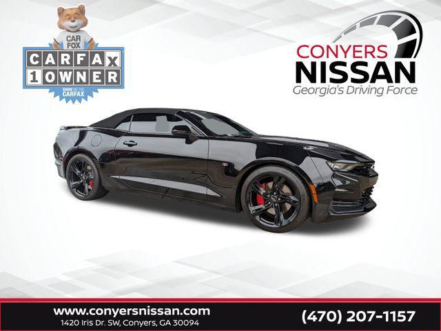 used 2022 Chevrolet Camaro car, priced at $44,307