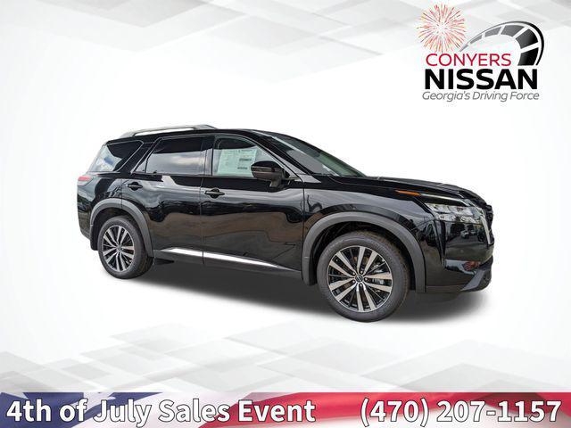 new 2025 Nissan Pathfinder car, priced at $47,428