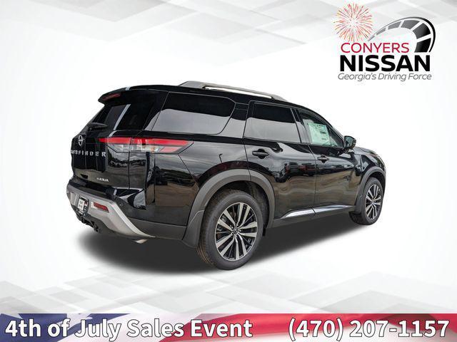 new 2025 Nissan Pathfinder car, priced at $47,428