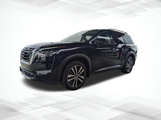 new 2025 Nissan Pathfinder car, priced at $47,428