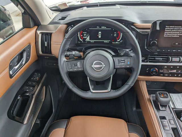 new 2025 Nissan Pathfinder car, priced at $47,428