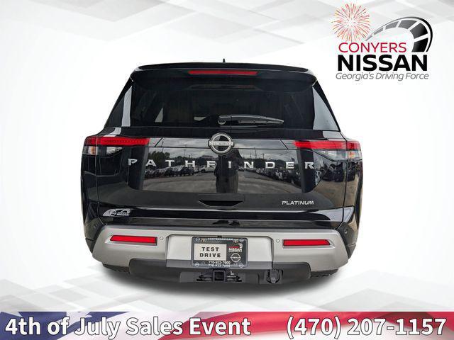 new 2025 Nissan Pathfinder car, priced at $47,428