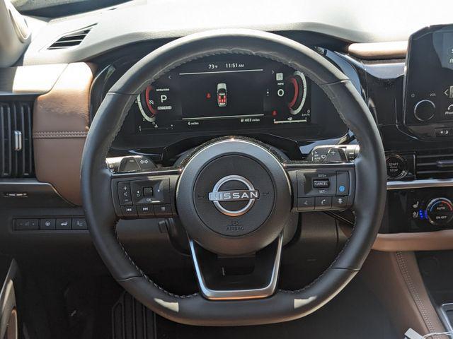 new 2025 Nissan Pathfinder car, priced at $48,628