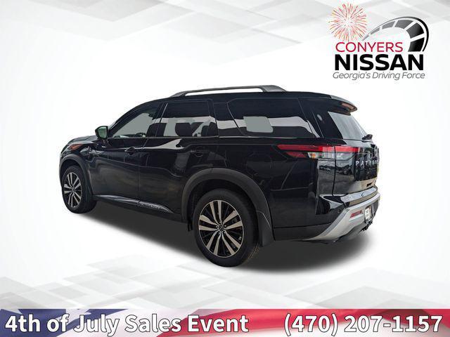 new 2025 Nissan Pathfinder car, priced at $47,428