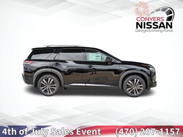 new 2025 Nissan Pathfinder car, priced at $47,428