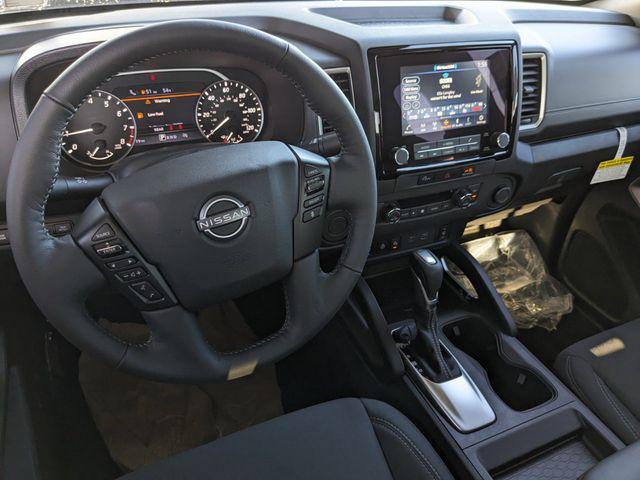 new 2024 Nissan Frontier car, priced at $33,668