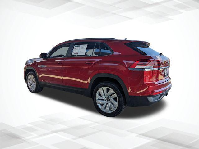 used 2021 Volkswagen Atlas Cross Sport car, priced at $23,895