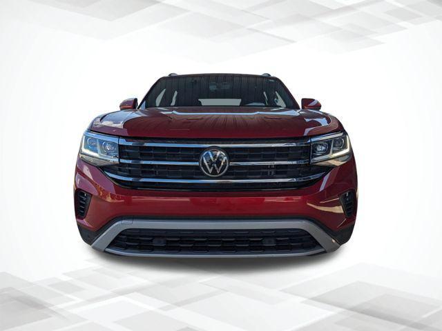 used 2021 Volkswagen Atlas Cross Sport car, priced at $23,895