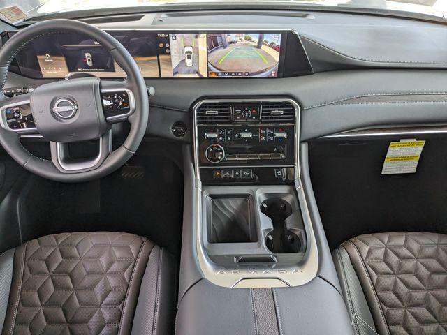 new 2025 Nissan Armada car, priced at $71,159