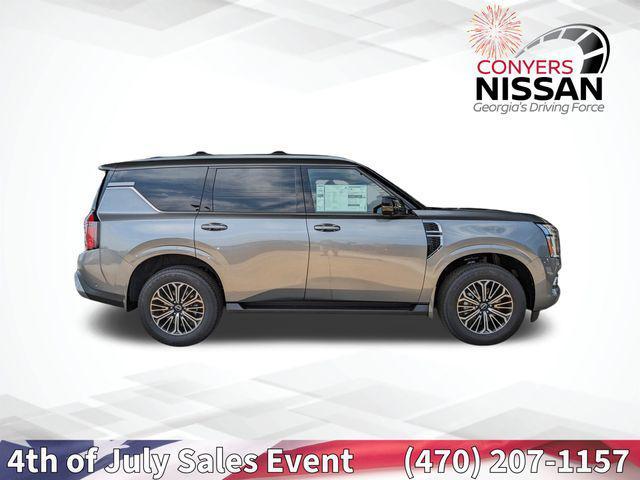new 2025 Nissan Armada car, priced at $71,159