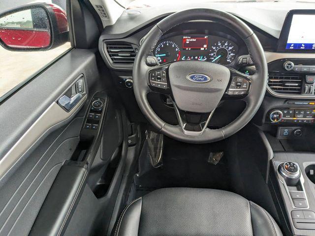 used 2021 Ford Escape car, priced at $20,999