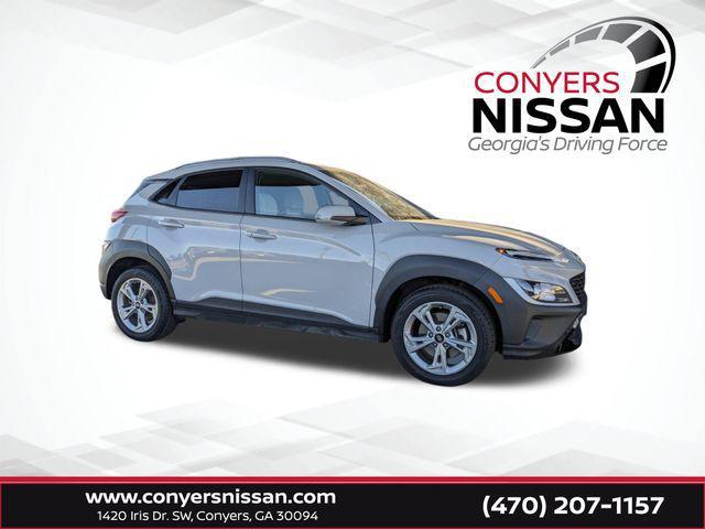 used 2023 Hyundai Kona car, priced at $20,313