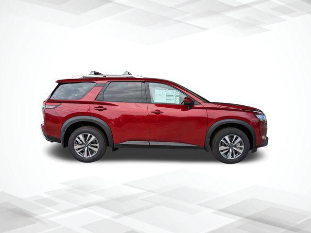 new 2025 Nissan Pathfinder car, priced at $44,535