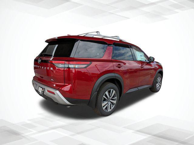 new 2025 Nissan Pathfinder car, priced at $44,535