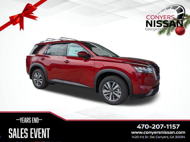 new 2025 Nissan Pathfinder car, priced at $46,035